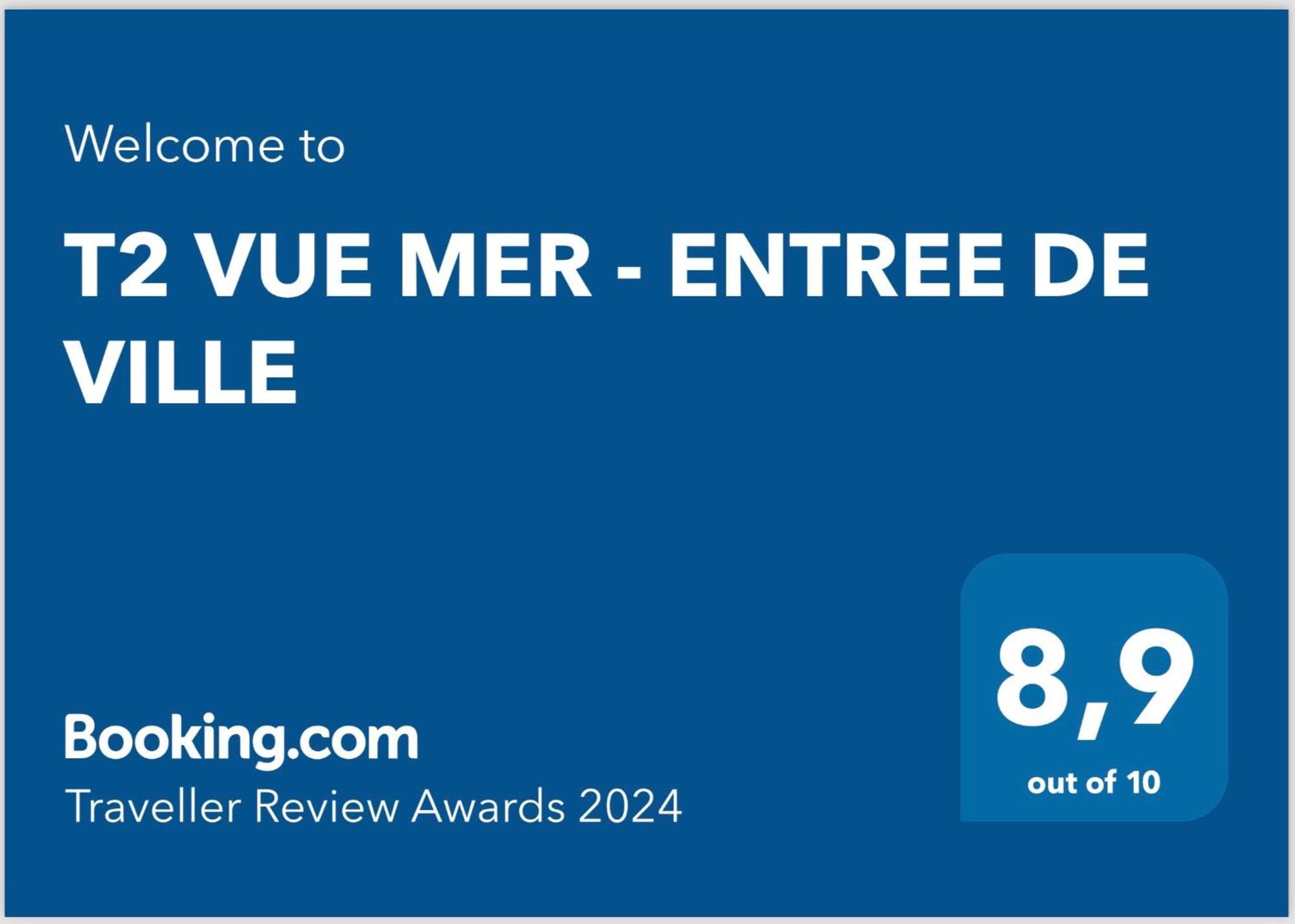 T2 Vue Mer - Entree De Ville Ajaccio  Zewnętrze zdjęcie
